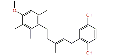 Panicein A hydroquinone